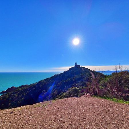 Le Semaphore, Les Plages A Pied Saint-Raphaël Exteriör bild
